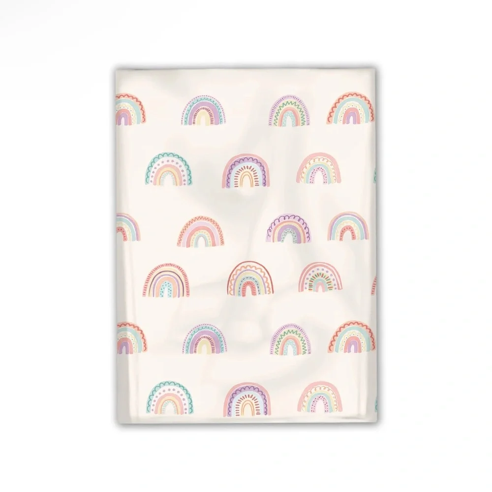 🌈 (20 ct) 10x13 Rainbow Poly Mailers with Rainbow Design🌈